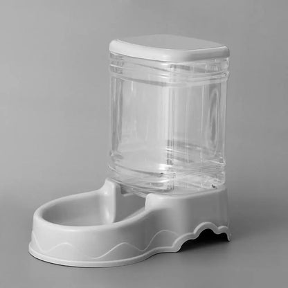 3.8L Automatic Pet Feeder & Water Fountain – Large Cat & Dog Food Dispenser