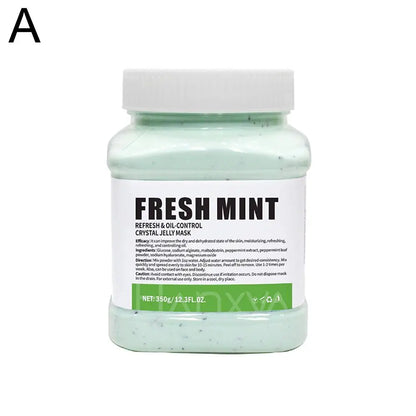 Professional Rose Jelly Face Mask – Hydrating, Nourishing Hydro Jelly Powder Gel Peel-Off Skincare