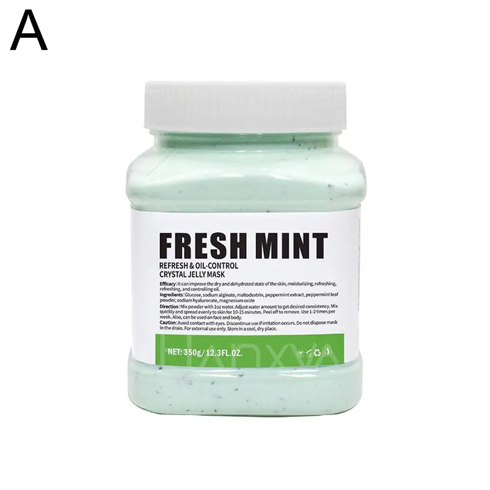 Rose Jelly Face Mask — Professional Hydrating & Nourishing Peel-Off Skincare