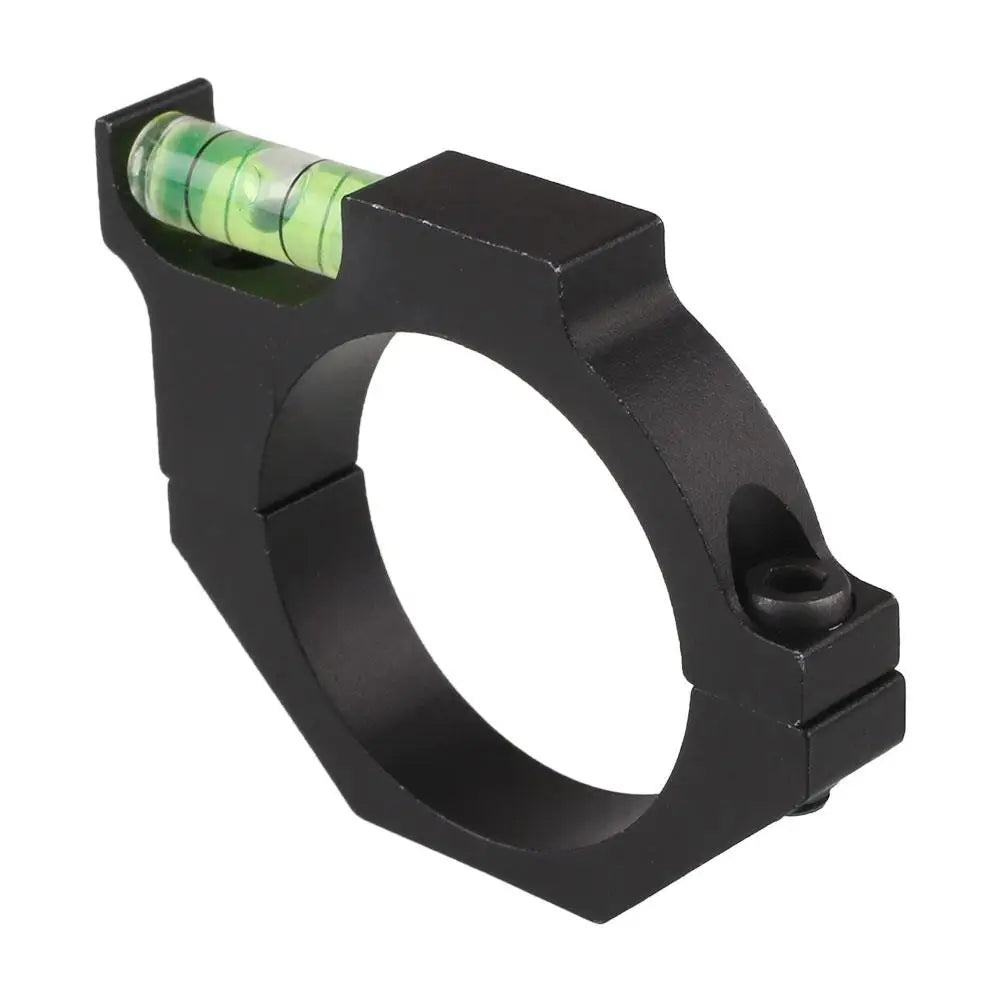 Alloy Rifle Scope Laser Bubble Spirit Level – Level Gauge Ring Mount Holder for 25.4mm, 30mm, 35mm Scope Tubes