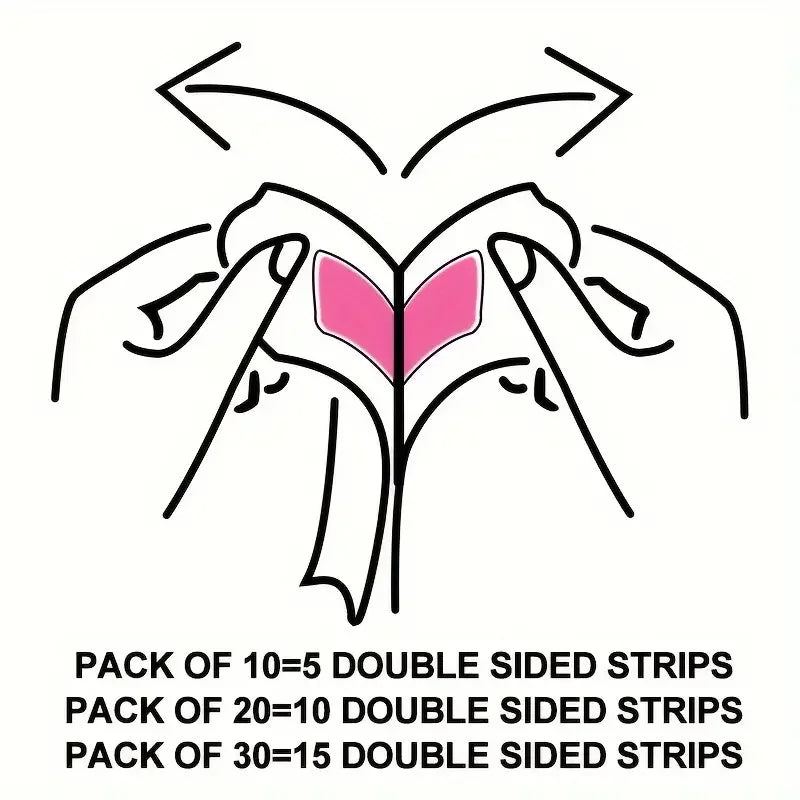 10-50PCS Depilatory Wax Strips – Cold Wax Paper for Hair Removal on Face, Neck, Arms & Legs, Beauty Tools