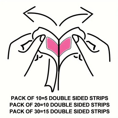 10-50PCS Depilatory Wax Strips – Cold Wax Paper for Hair Removal on Face, Neck, Arms & Legs, Beauty Tools