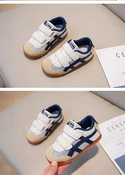 Children's Sneakers – Boys & Girls Soft Sole Non-Slip Running & School Shoes