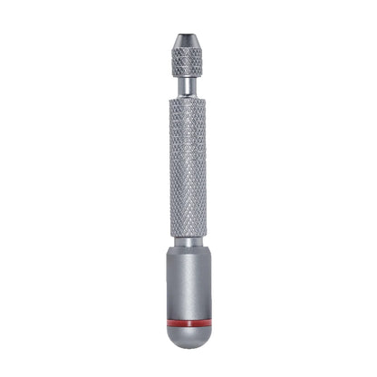 11/21-Piece Needle Vise Set – Hand Twist Drill with Double Bearing and Interchangeable Rotary Bits of Various Sizes
