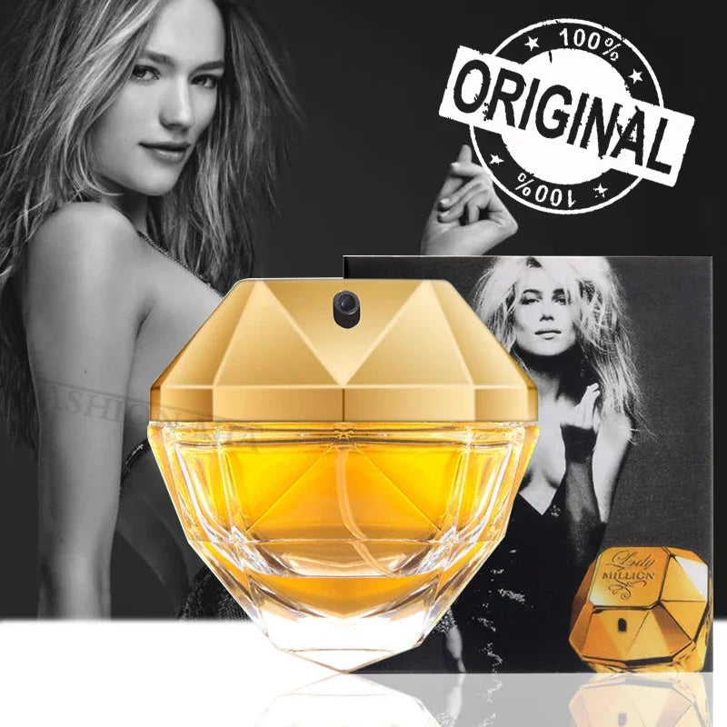 Original 80/35ml Women’s Luxury Eau De Parfum — Long-Lasting One Million Cologne Fragrance Body Spray
