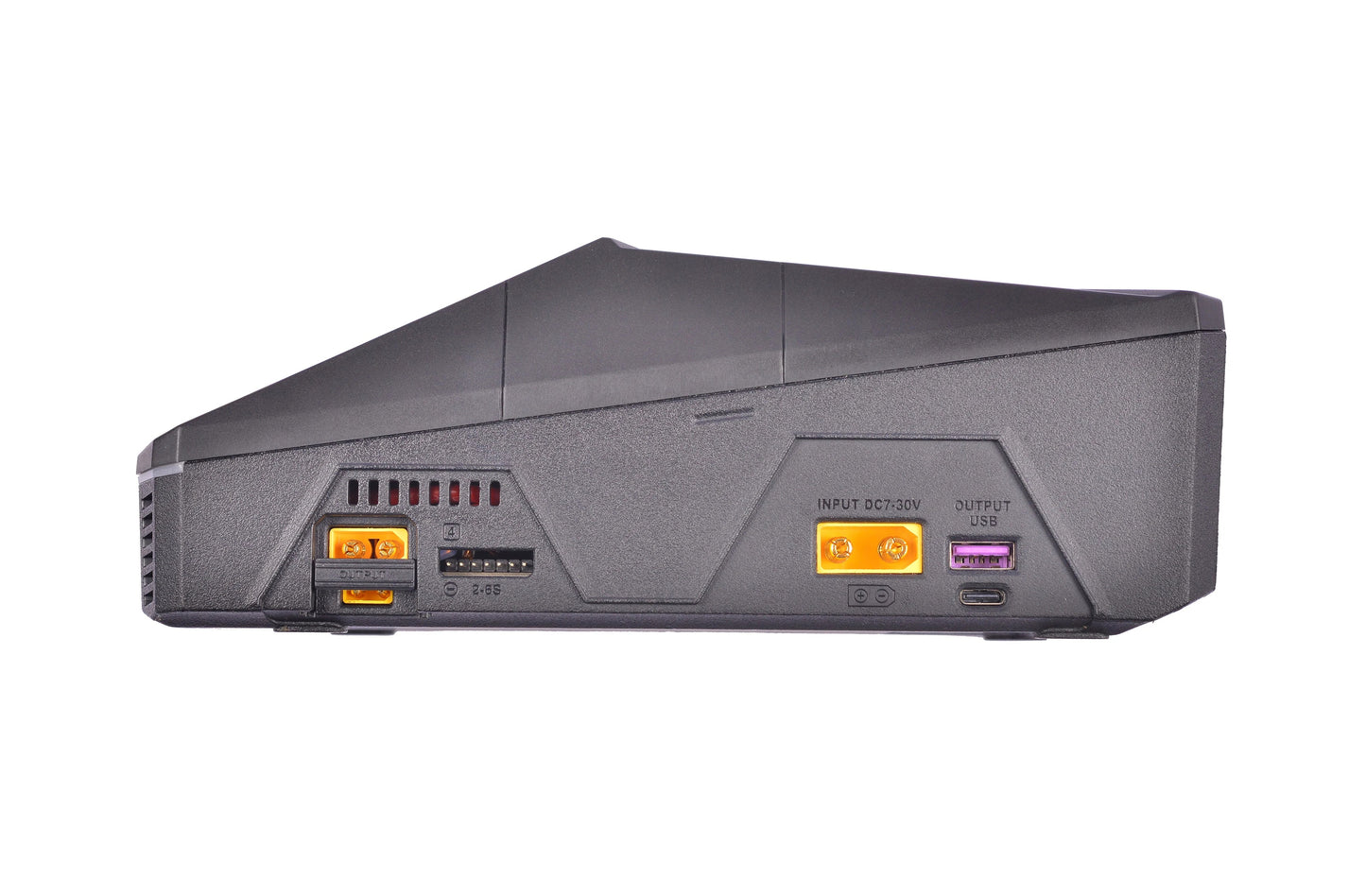 ToolkitRC Q6AC Charger AC 400W/DC 1000W 4-Channel with 65W USB & 15W Wireless Charging for LiPo NiMH PB Batteries