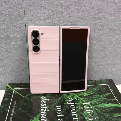 Skin Feel Phantom Shield Case for Samsung Galaxy Z Fold 3-7 – 2-Piece Protective Shockproof Back Cover Set