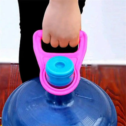 Sturdy Water Lifter Bucket Handle - Reinforced, Non-Slip Bucket Bracket for Home Use, Essential Household Hand Ring for Convenience