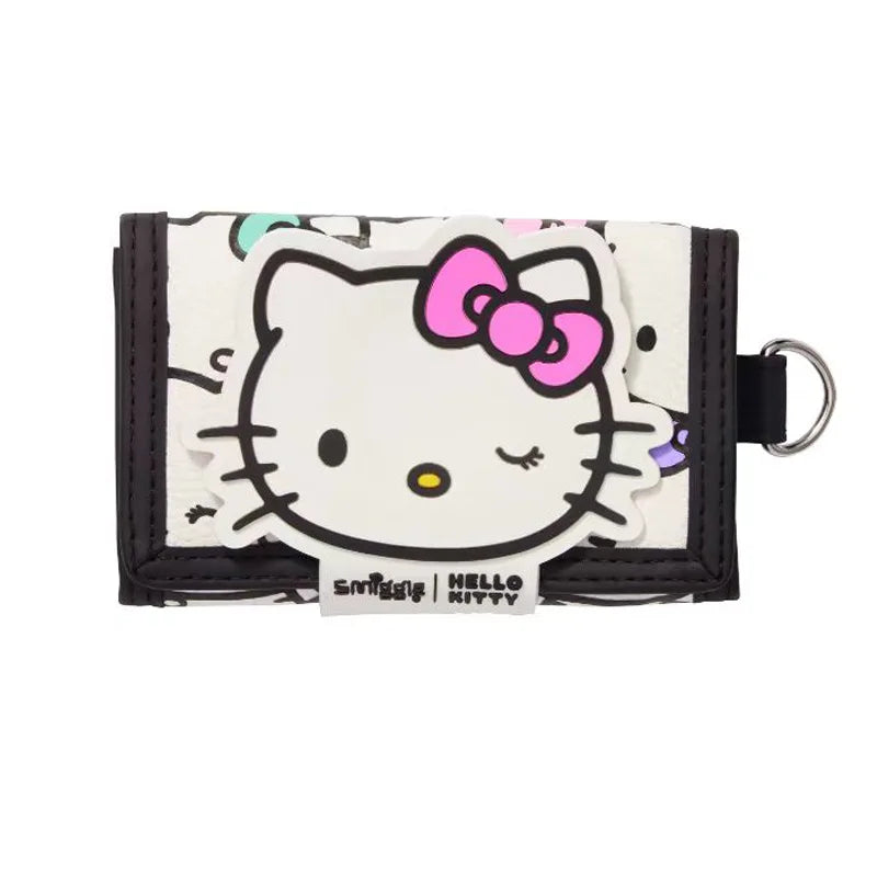 Sanrio Hello Kitty Elementary School Backpack — Ultra-Lightweight Kids Backpack with Pen Box and Lunch Bag, Reduce Burden, Perfect Gift for Girls