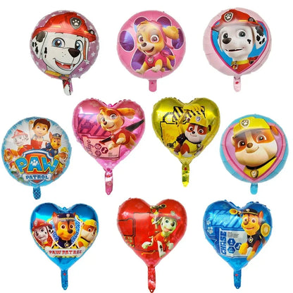 Pink Paw Patrol Party Supplies for Girls – Skye Balloons, Cups, Plates & Tablecloth for Birthday & Baby Shower