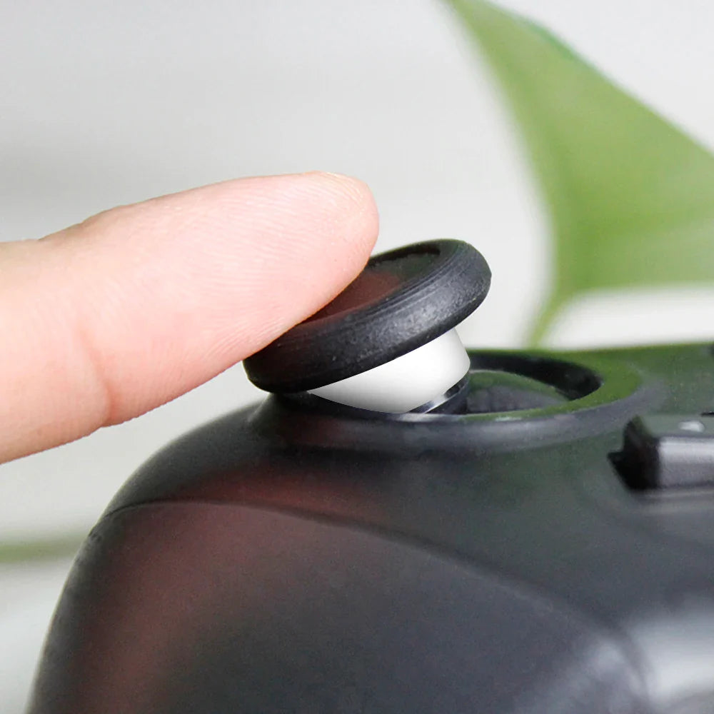 Joystick Protector Rings | Invisible Elastic Rubber Anti-Wear Covers for Steam Deck & ROG Ally Game Controllers