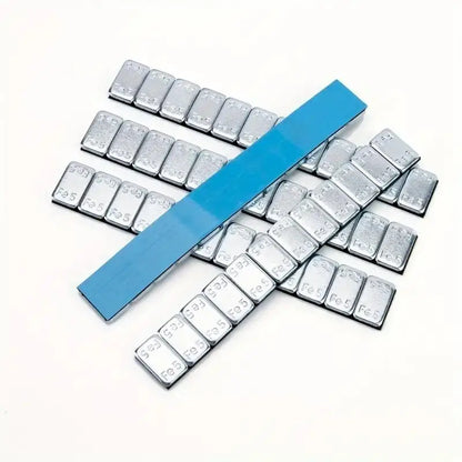 8/16PCS Car Wheel Balance Weights – Adhesive Iron Tire Balancer Blocks for Cars, Trucks & Motorbikes Wheel Fitting Kit