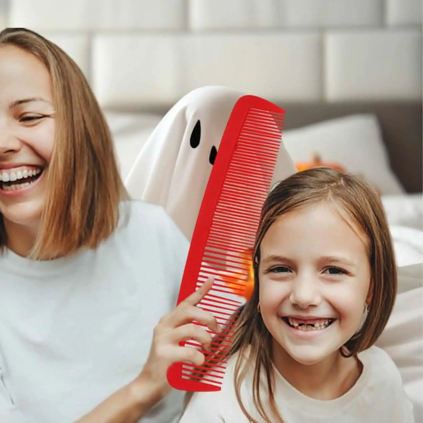 Funny Giant Comb Costume — Halloween Party Accessory for Men & Women