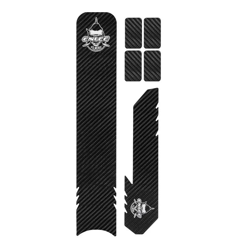 ENLEE Bicycle Frame Protection Sticker – Removable Anti-Scratch Tape for MTB Down Tube, Cycling Accessories