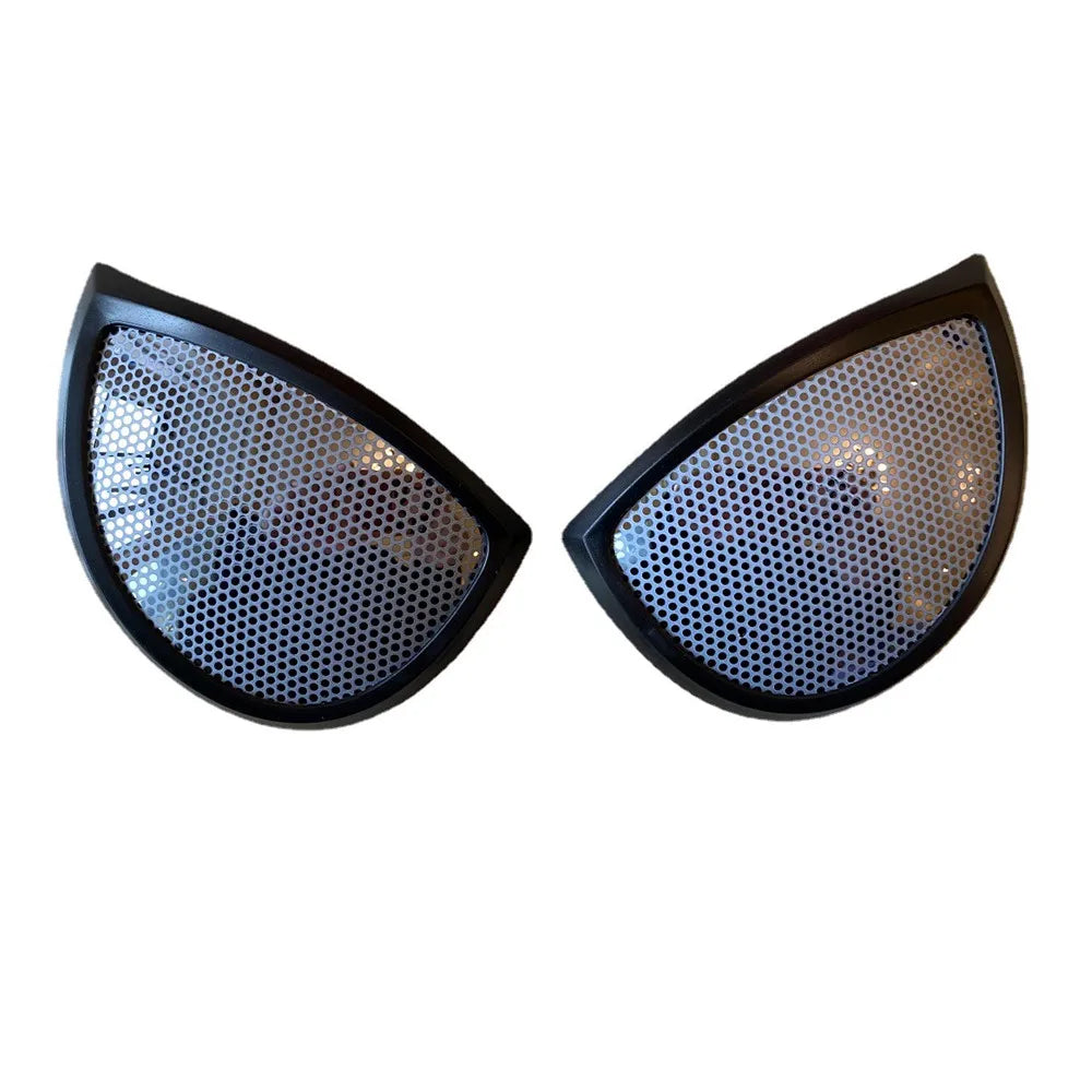 Anime Super Lens Glasses – Stereoscopic Color Light Accessories for Bodysuit Movie Super Mask