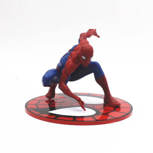 13cm Marvel Venom Spider-Man Figure – Avengers Model, Desktop & Car Chassis Ornament, Office Decoration Statue, Christmas Collectible