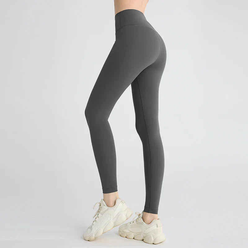 Summer Hot Sale Women’s High Waisted Yoga Leggings – Hip Lifting, Breathable Fitness Pants for Running, Cycling & Workouts