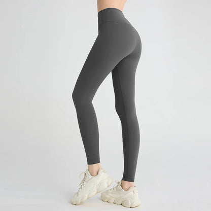 Summer Hot Sale Women’s High Waisted Yoga Leggings – Hip Lifting, Breathable Fitness Pants for Running, Cycling & Workouts