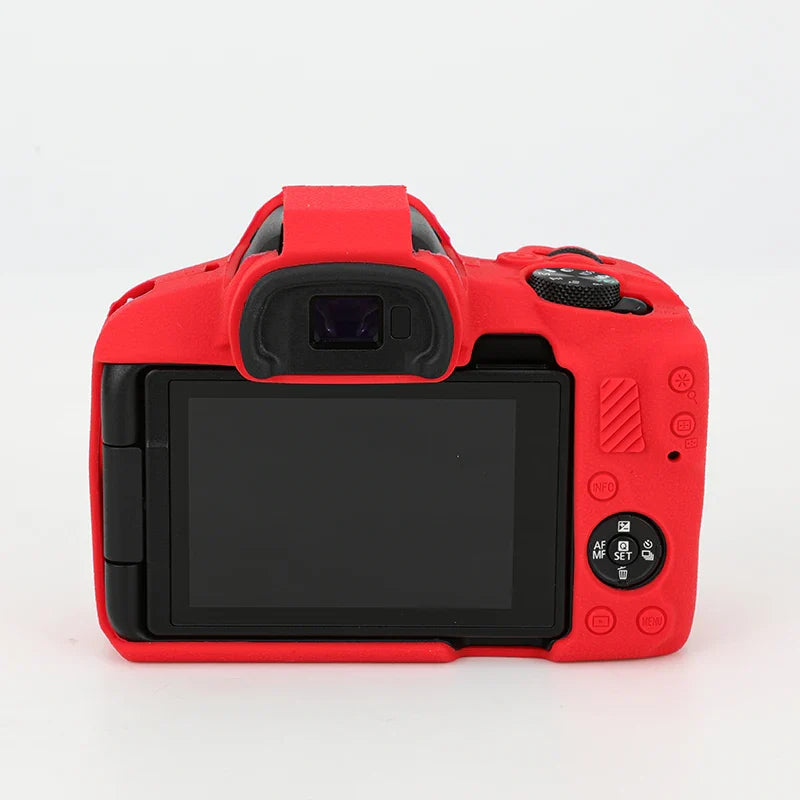 Textured Silicone Camera Case Cover for Canon EOS R50 — Protective Skin for Canon R50
