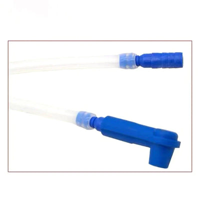 Brake Oil Changer Connector Tool with 1.2m Pumping Pipe - Vehicle Accessory for Easy Brake Oil Replacement