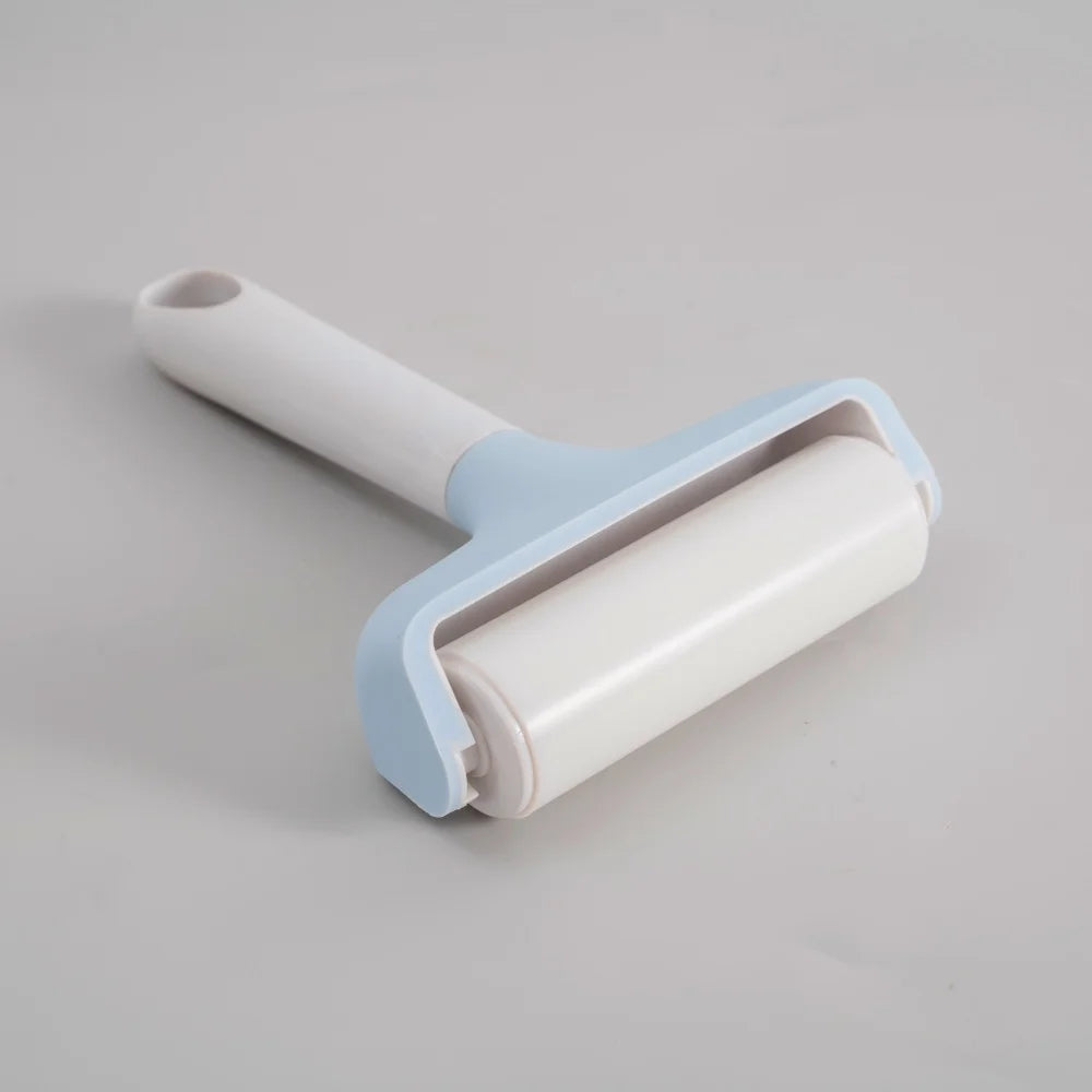 Reusable Rubber Roller for Cricut, Silhouette & Brother Crafts – Works with Vinyl, HTV, Inking Blocks, and DIY Projects