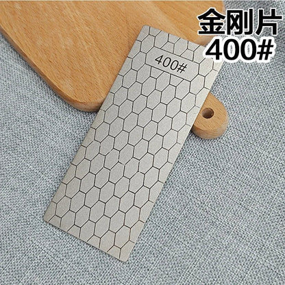 Diamond Sharpening Stone Bar | Knife Sharpener Whetstone for Grinding & Honing | No Base