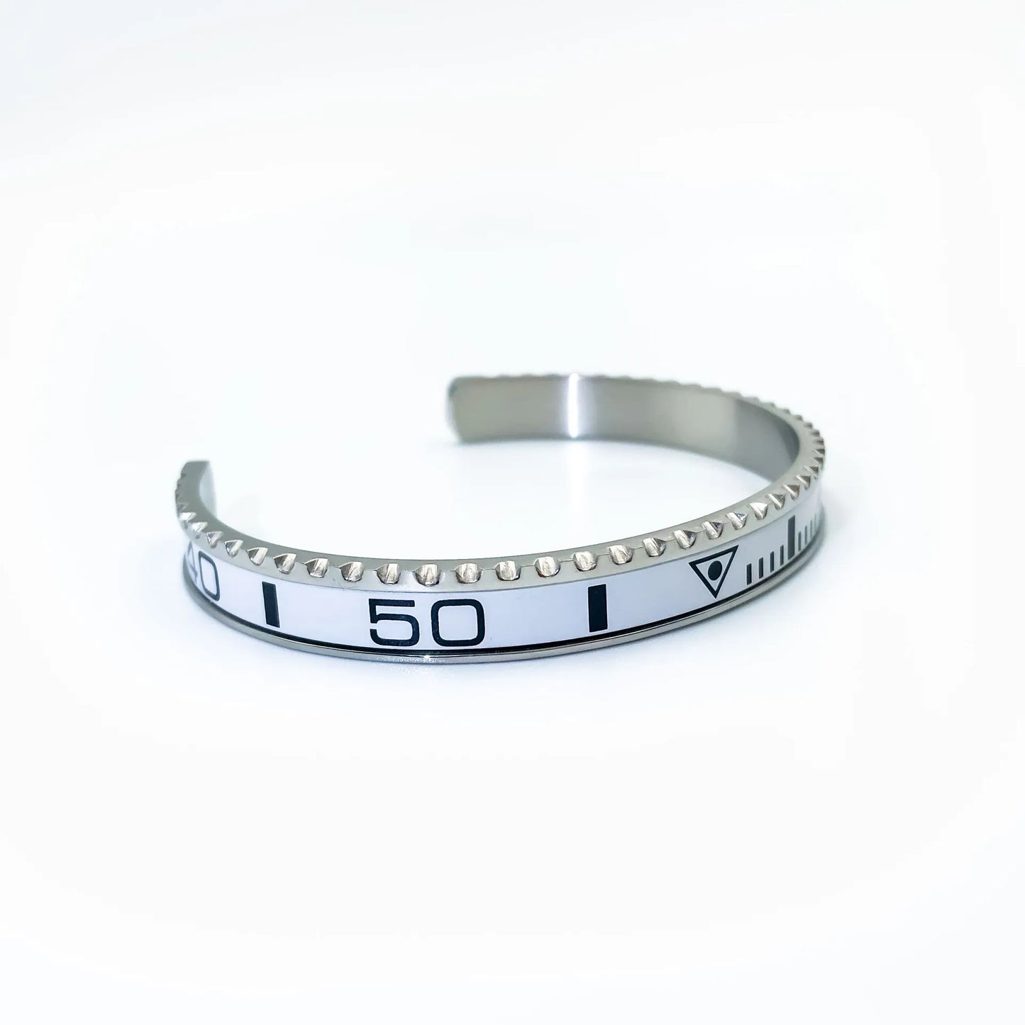 New Stainless Steel Digital Display Bracelet — Fashion Jewelry for Men & Women