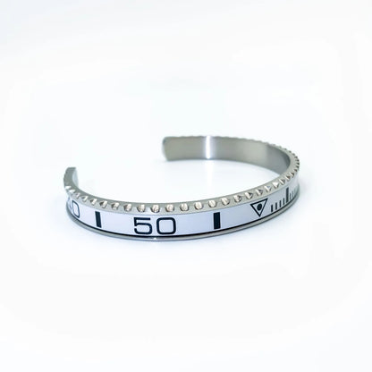 New Stainless Steel Digital Display Bracelet — Fashion Jewelry for Men & Women