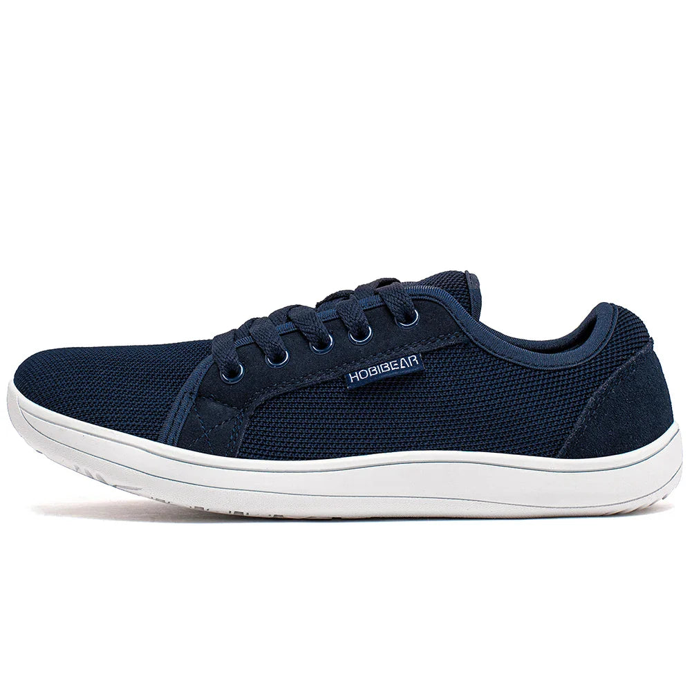 HOBIBEAR Unisex Wide Barefoot Shoes – Minimalist Zero Drop Sneakers for Outdoor Running & Casual Wear
