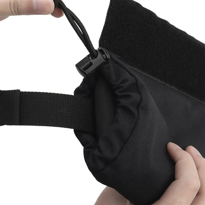 Tactical Trauma Pouch Roll 1 – IFAK Individual First Aid Kit EDC Medical Rapid Belt Bag for Airsoft, Hunting & Plate Carrier Gear
