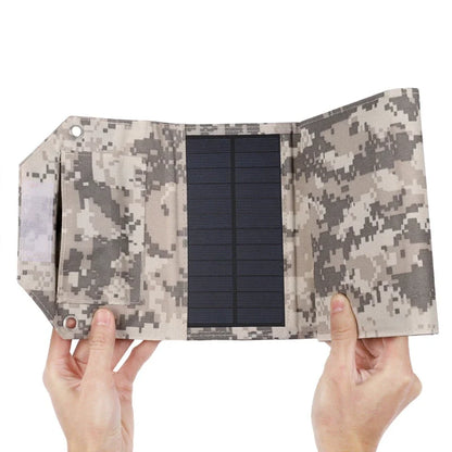 60W 80W 100W Foldable Solar Panel — 5V USB Portable Waterproof Charger for Phone, Camping & Power Bank