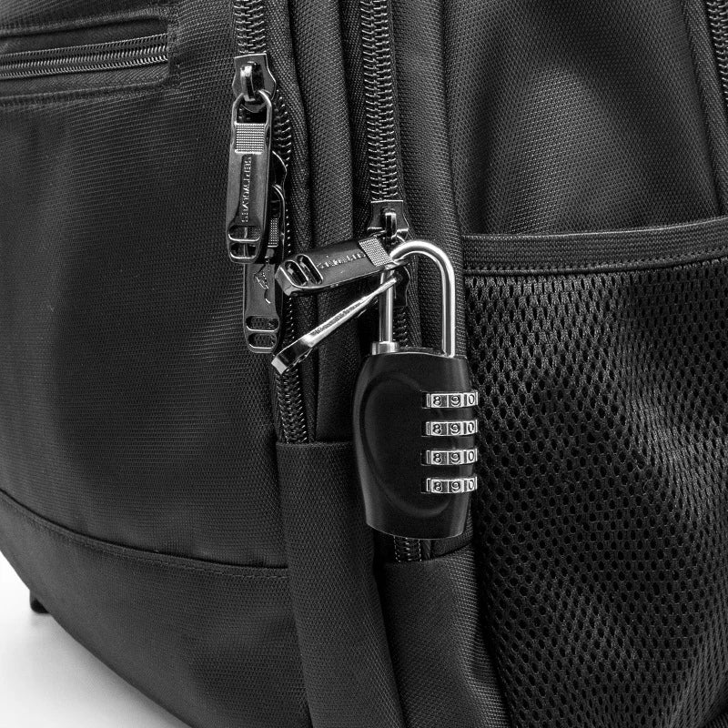 Popular 4-Digit Combination Padlock – 6-Color Anti-Theft Gym Locker & Luggage Safety Lock (Zinc Alloy)