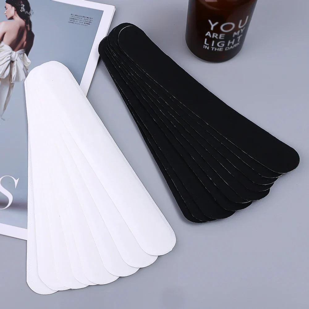 Invisible Sweat Absorber Liner Pads – Summer Baseball Cap Sweatband & Hat Size Reducer Stickers