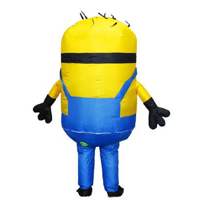Inflatable Robot Costume - Adult Cartoon Mascot Cosplay Outfit for Halloween, Parties & Events