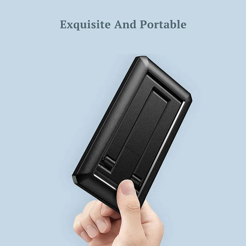 Foldable Tablet & Mobile Phone Desktop Stand – Adjustable Holder for iPad, iPhone, Samsung, Desk Bracket & Smartphone Stand