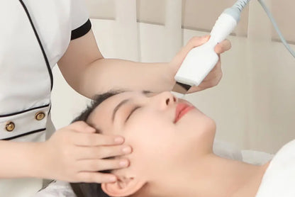 Professional Hydro Dermabrasion Machine – Skincare & Face Care Radiofrequency Facial Cleaning with Hydra Beauty Small Bubble Device