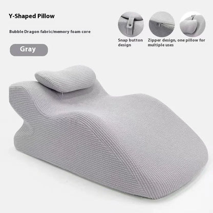 Multifunctional Bedside Reading & Lying Pillow — Prone Cushion for Sleeping, Phone Use, and Relaxation