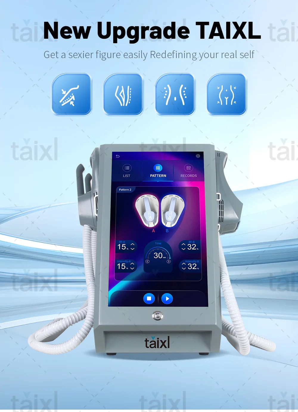 2025 EMSzero EMS Neo RF Body Contouring Machine — Slimming, Sculpting & Muscle Electromagnetic Therapy