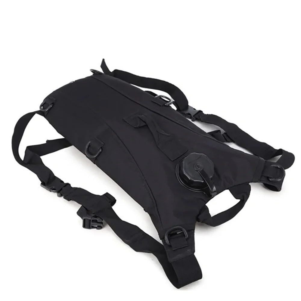 Tactical 3L Hydration Backpack – Waterproof Water Bag for Outdoor Sports, Cycling, and Mountaineering