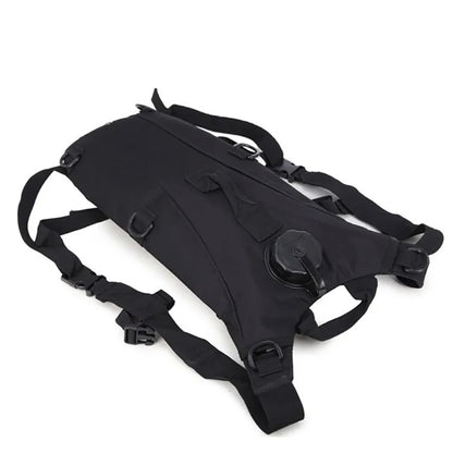 Tactical 3L Hydration Backpack – Waterproof Water Bag for Outdoor Sports, Cycling, and Mountaineering