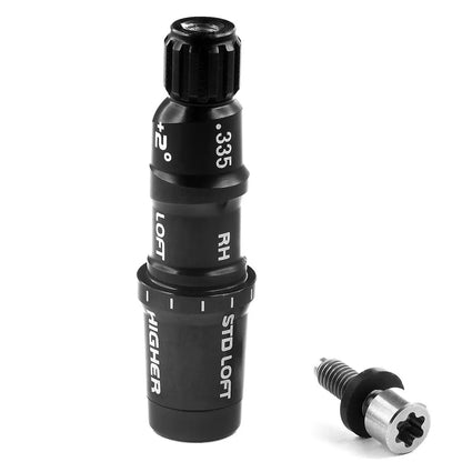 Golf Adapter Sleeve for Taylormade SIM/SIM2/M3-M6/Stealth/Qi10 – .335/.350 Driver, Fairway & Hybrid Club Head