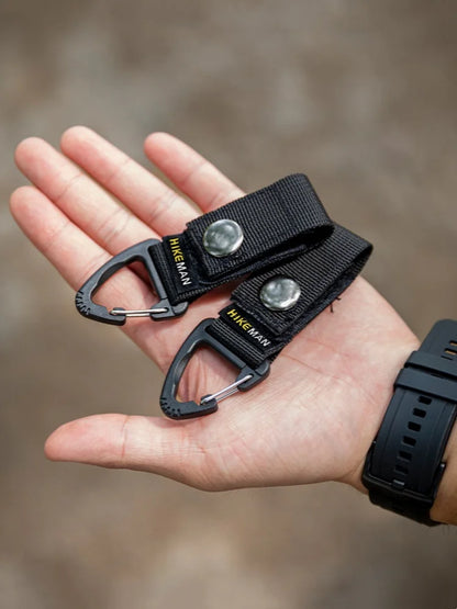 Outdoor Tactical Carabiner – Multifunctional Triangle Keychain Buckle