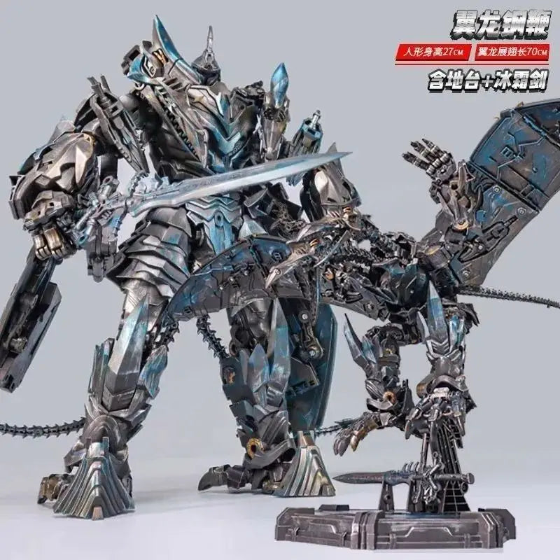 BAIWEI TW-1104 Strafe Transformation Robot Figure – 27cm Action Toy