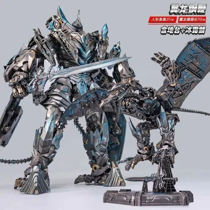 BAIWEI TW-1104 Strafe Transformation Robot Figure – 27cm Action Toy