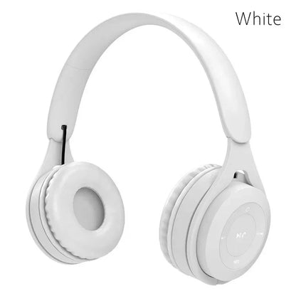 Y08 Wireless Bluetooth Macaron Headphones – Stereo Headband Gaming Headset with Mic for Mobile, Tablet & Gamer Girls