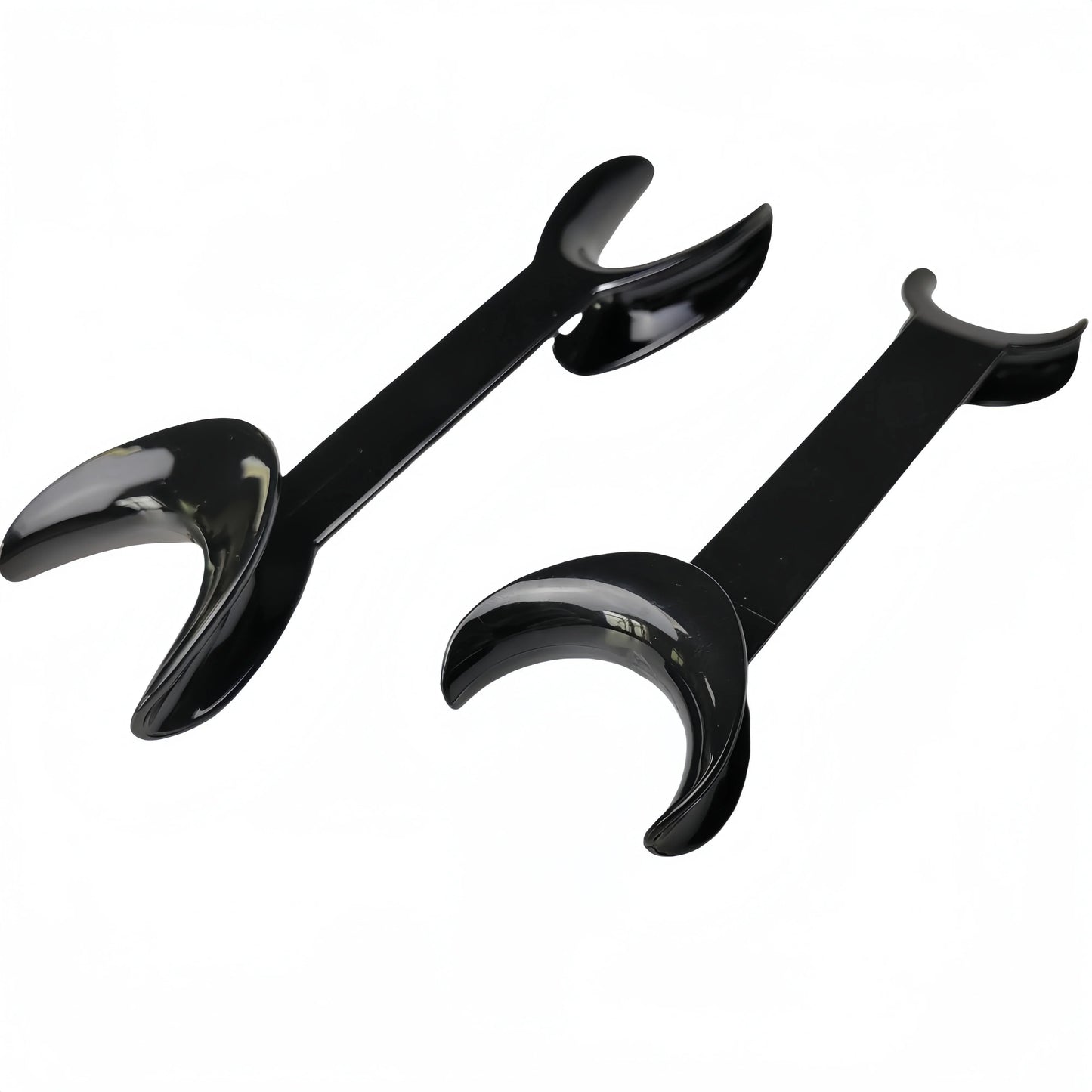 4pcs Dental Orthodontic Mouth Openers – T-Shape Cheek & Lip Retractors for Intraoral Use