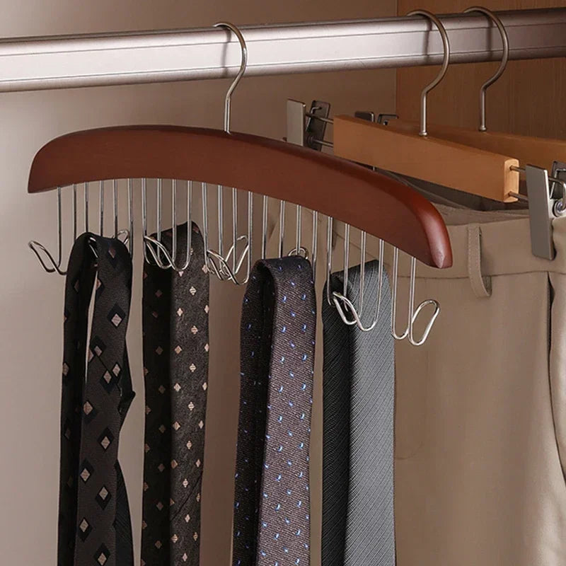 Women's Multifunctional Bra Hanger - Sturdy and Durable Storage for Belts, Ties, Beanies, Scarves, and More (Available in 1 or 6pcs)