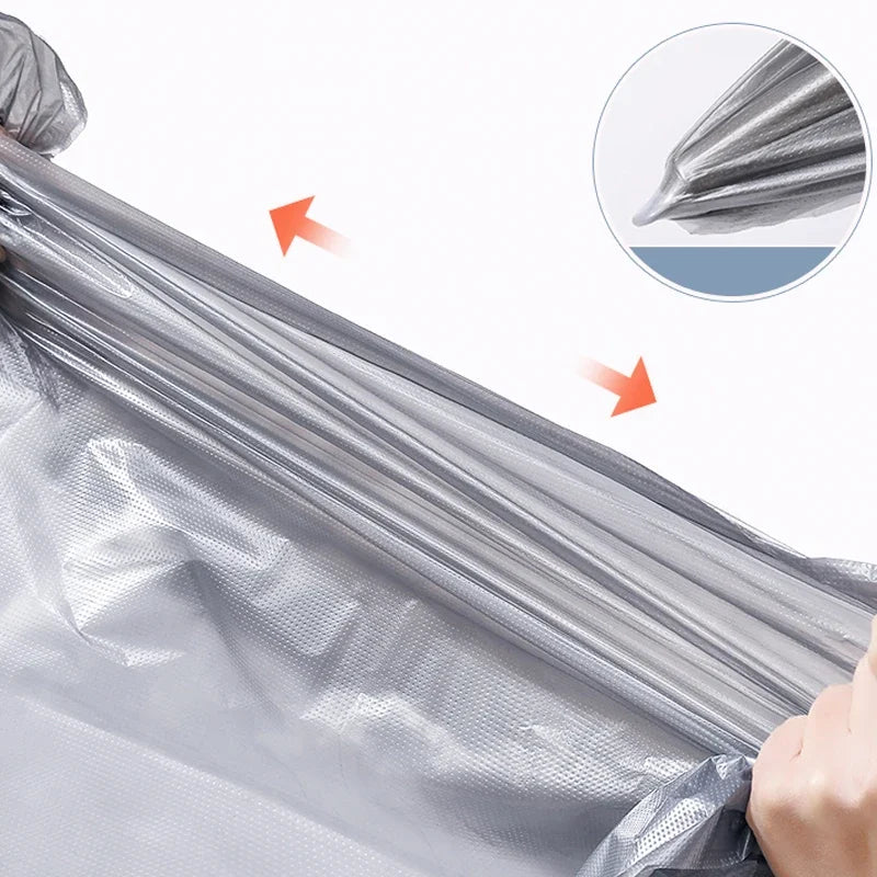 10PCS Large Capacity Thick Plastic Storage Bags — Moving & Packaging Bags for Clothes, Toys, Bedding & Blankets