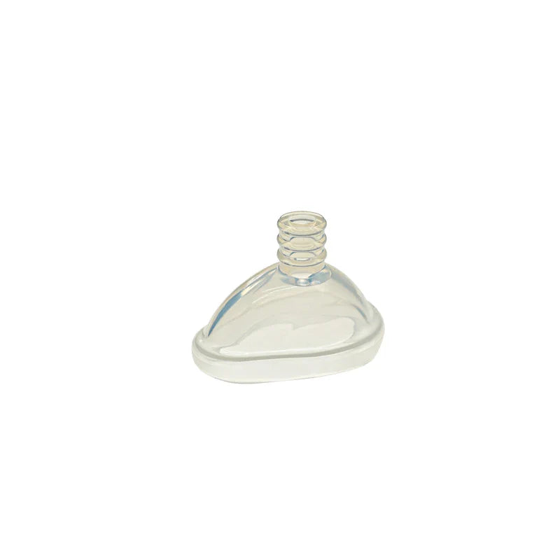 BamuCare Reusable Silicone Anesthesia Mask – First Aid Training Resuscitation Mask for Adult, Child & Infant
