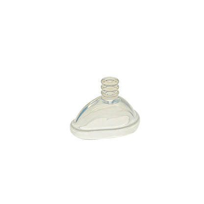 BamuCare Reusable Silicone Anesthesia Mask – First Aid Training Resuscitation Mask for Adult, Child & Infant